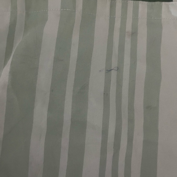 Vogue Green and White Tote Bag #Y2kstyle - Picture 5 of 7